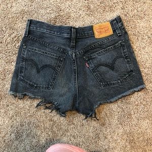 Levi’s black shorts